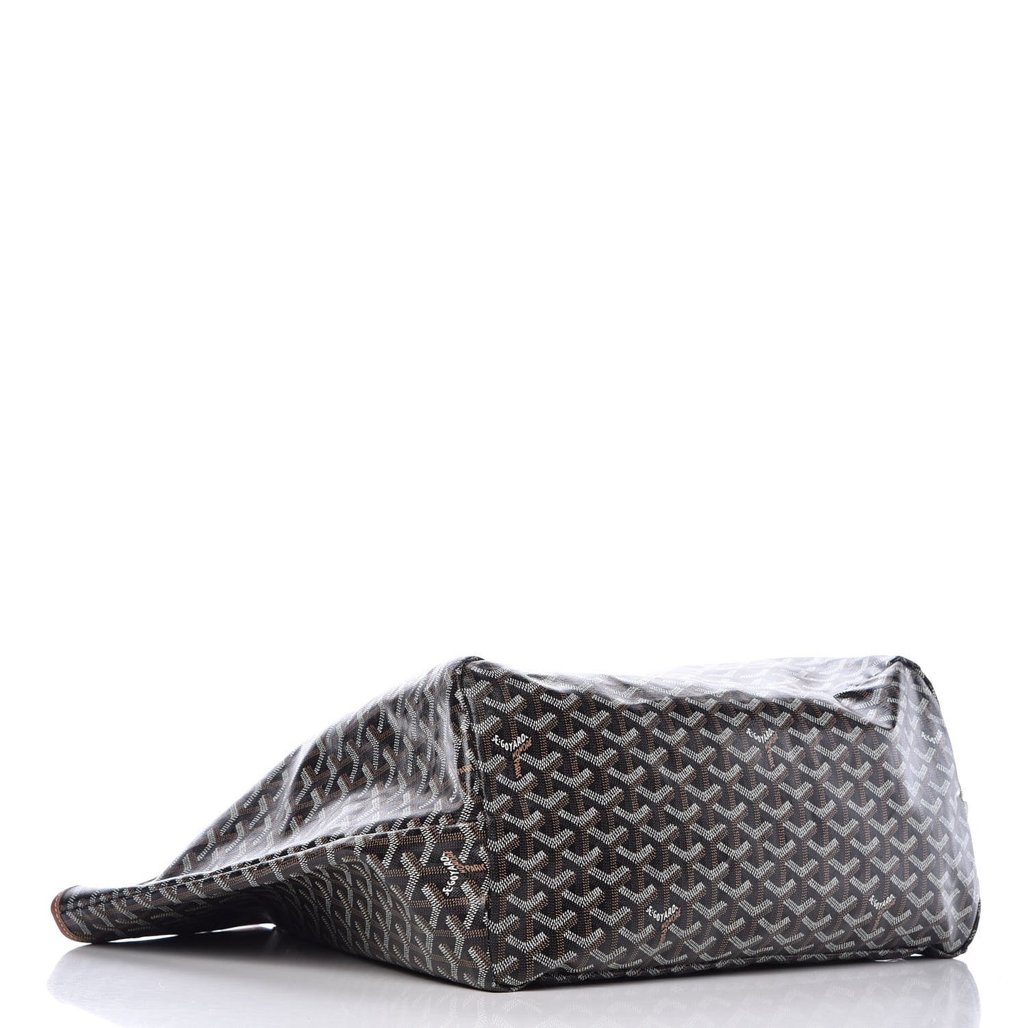 Goyardine Saint Louis GM Black Gold