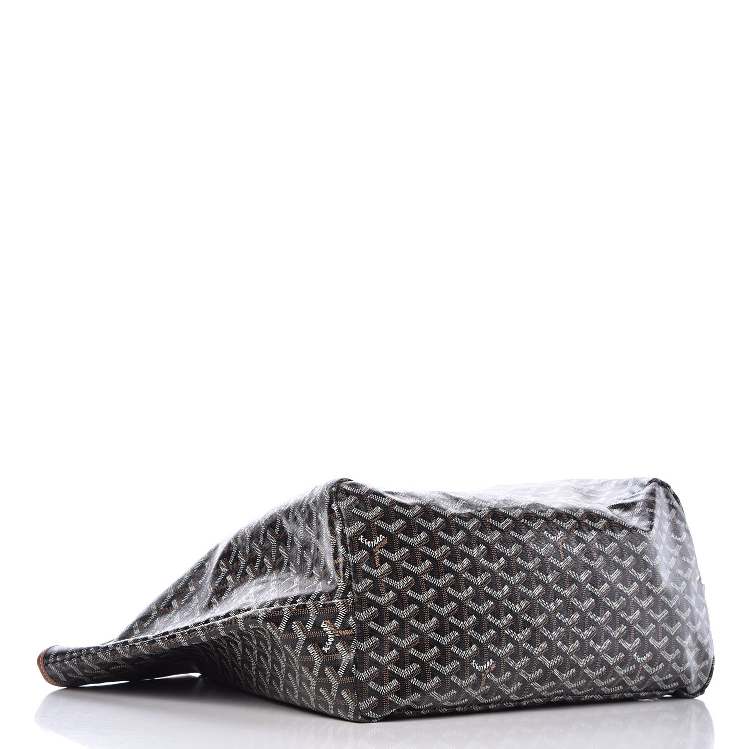 Goyard Goyardine Saint Louis GM Black Gold 5 of 11