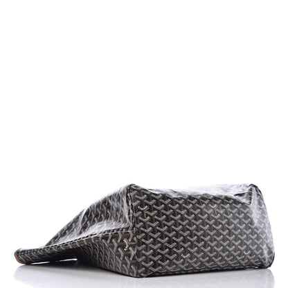 Goyard Goyardine Saint Louis GM Black Gold 5 of 11