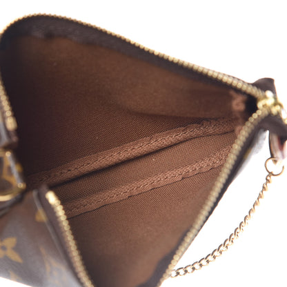 Louis Vuitton Monogram Mini Pochette Accessories 5 of 9