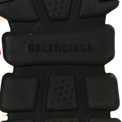 Balenciaga Neoprene Knit Womens Speed Sneakers 36 Fuchsia Pink 7 of 10