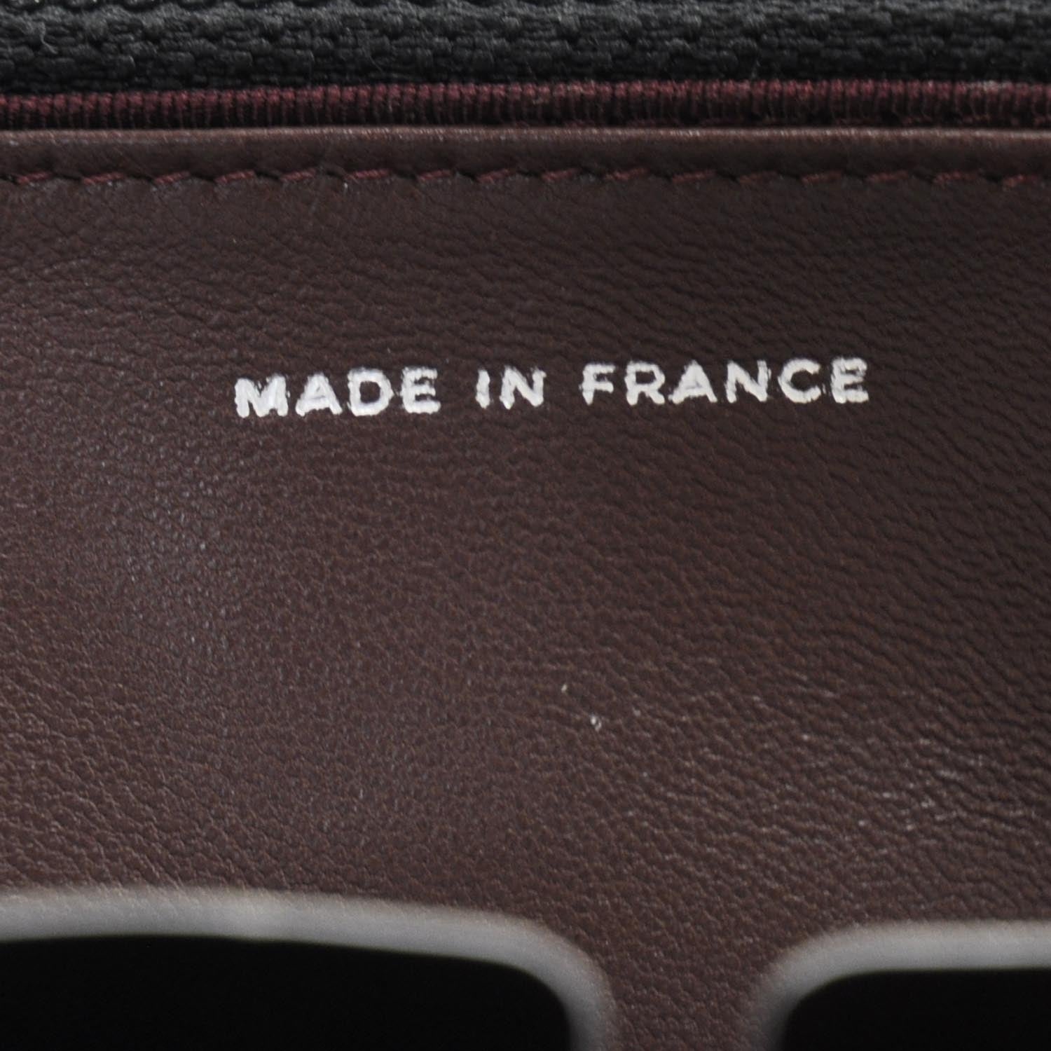Chanel Lambskin Quilted Wallet On Chain WOC Black SHW 10 of 11