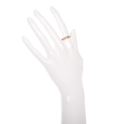 Tiffany 18K Rose Gold Narrow T True Ring 50 5.25 2 of 4