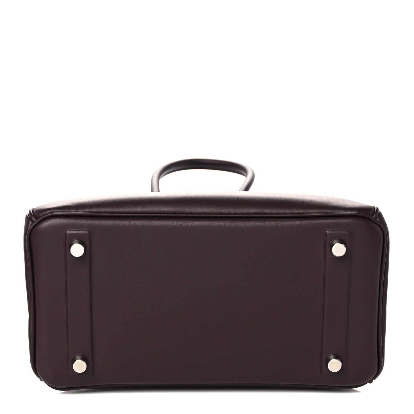 Swift Birkin Shadow 25 Rouge Sellier