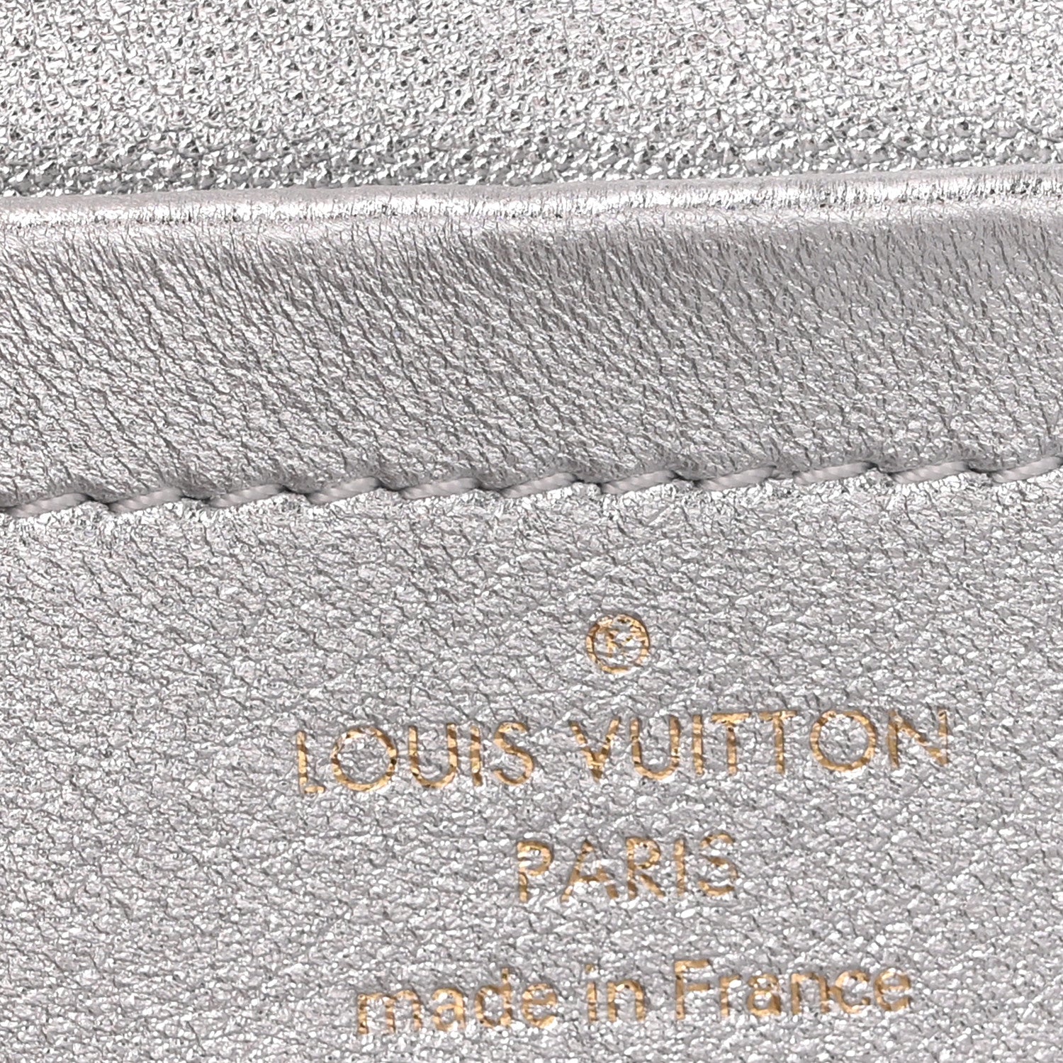 Louis Vuitton Epi Blade Clutch Bronze 6 of 8