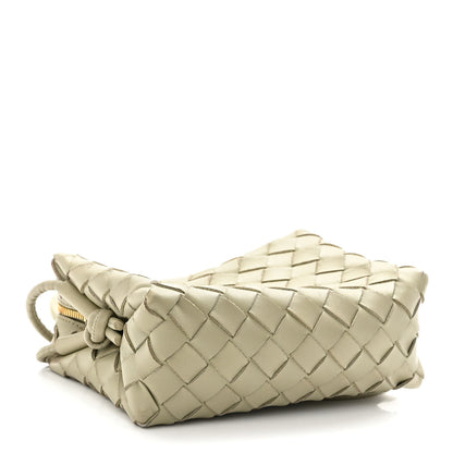Bottega Veneta Nappa Intrecciato Mini Loop Camera Bag Travertine 4 of 12