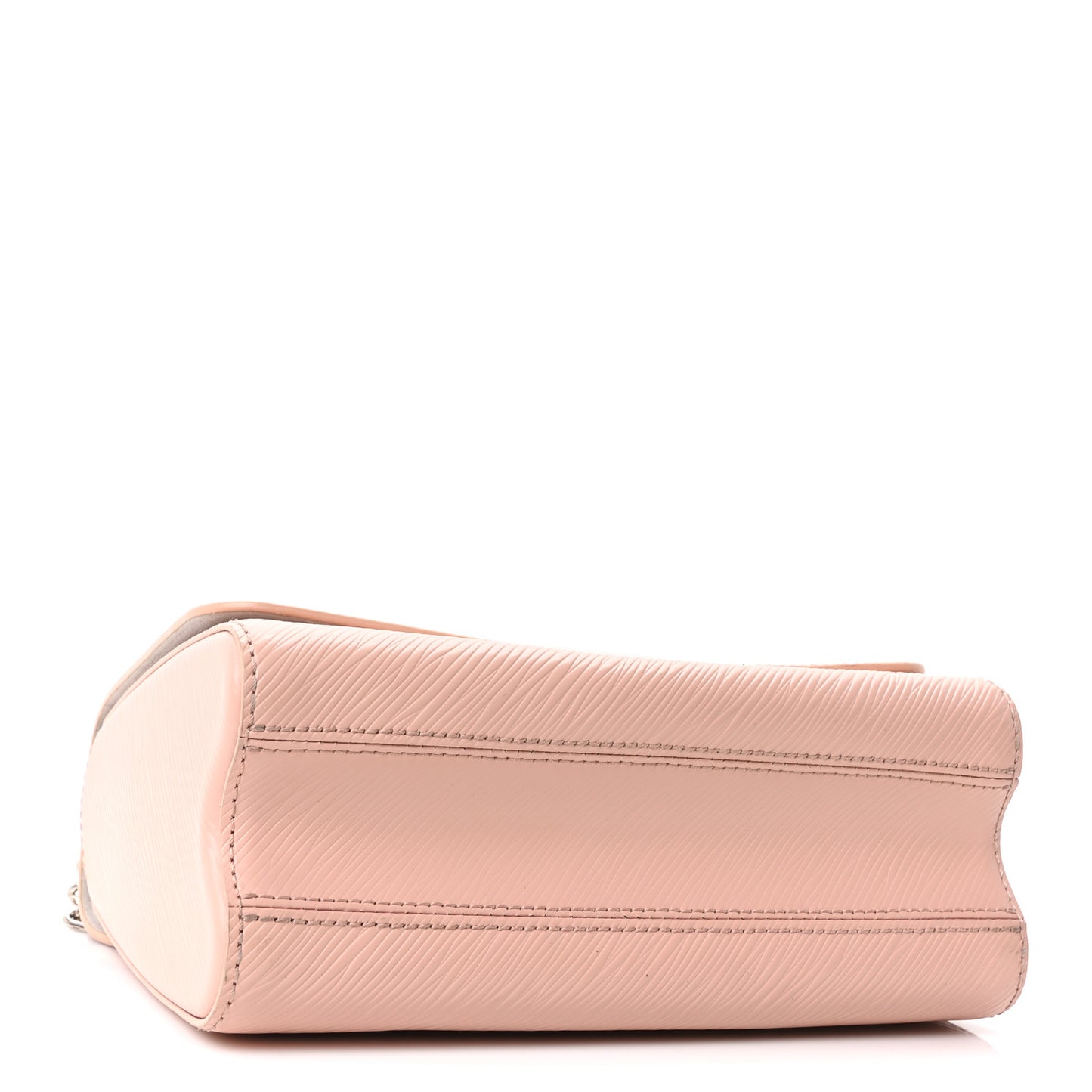 Epi Mechanical Flowers Twist Shoulder Bag MM Rose Ballerine
