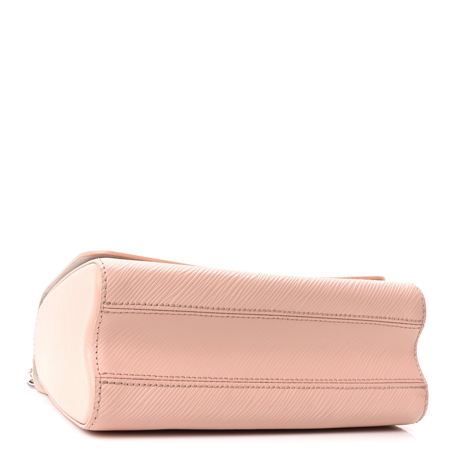 Louis Vuitton Epi Mechanical Flowers Twist Shoulder Bag MM Rose Ballerine 4 of 9