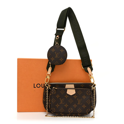 Louis Vuitton Monogram Multi Pochette Accessories Kaki 13 of 13