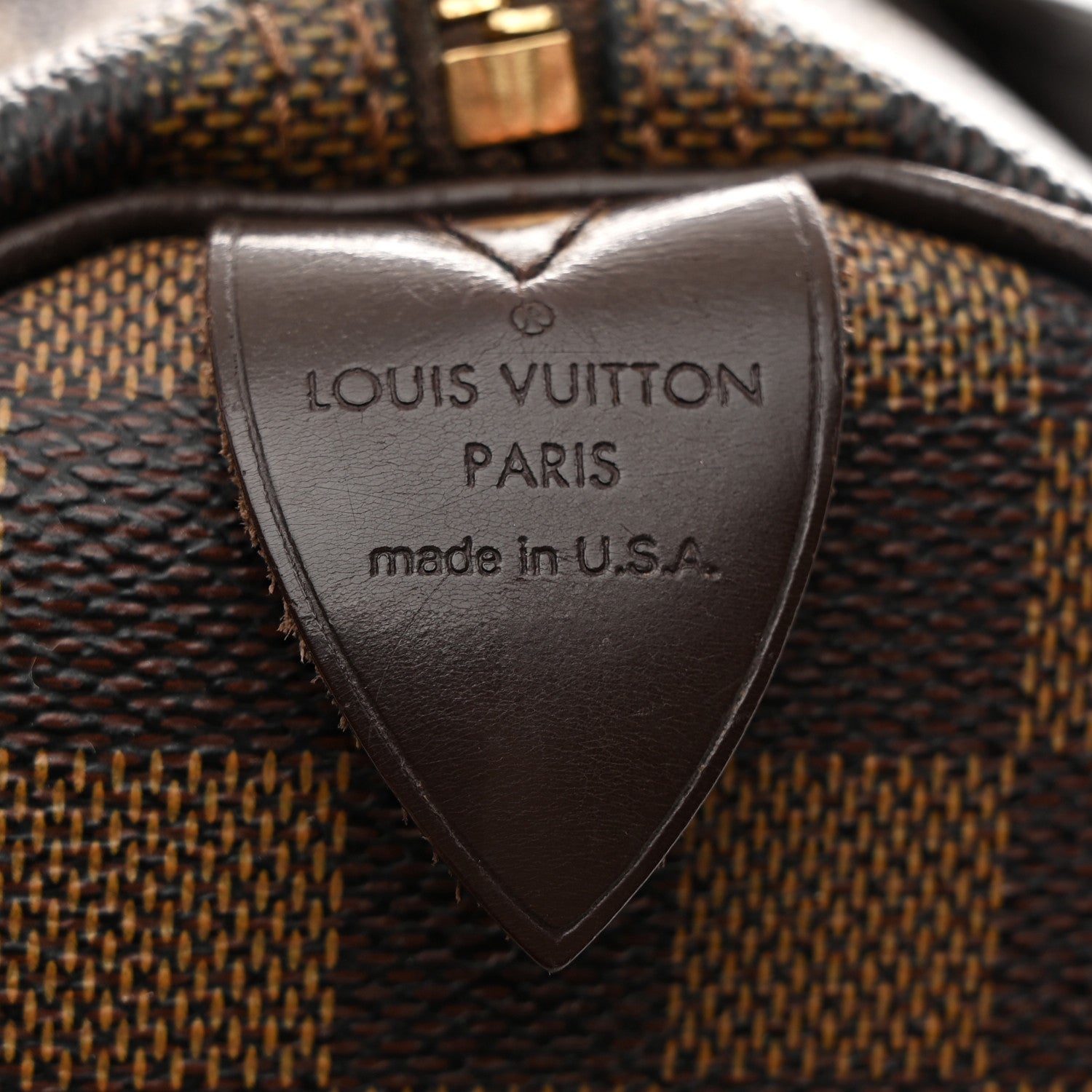 Louis Vuitton Damier Ebene Speedy 30 6 of 12