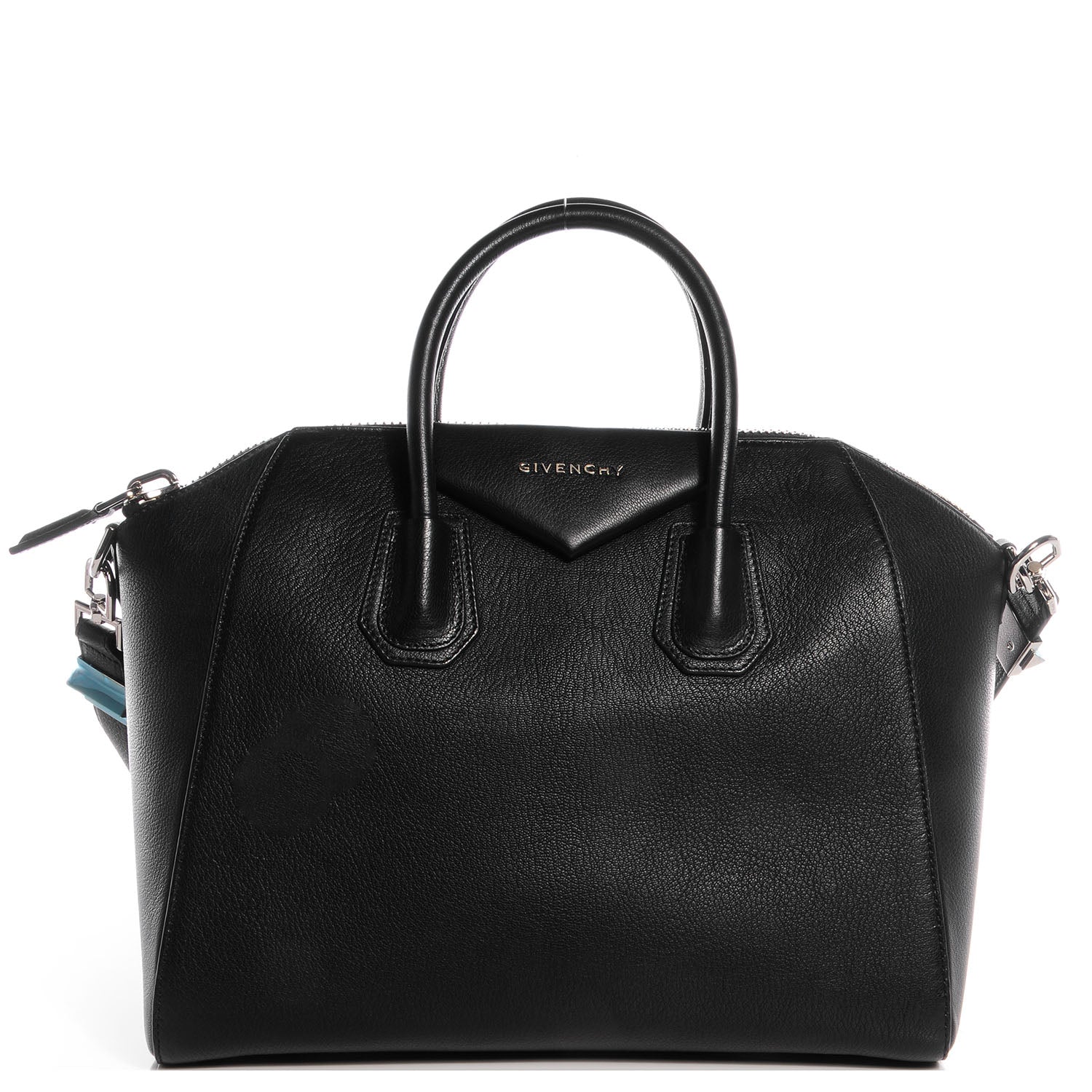 Givenchy Sugar Goatskin Medium Antigona Black 1 of 11
