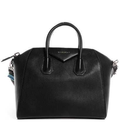 Givenchy Sugar Goatskin Medium Antigona Black 1 of 11