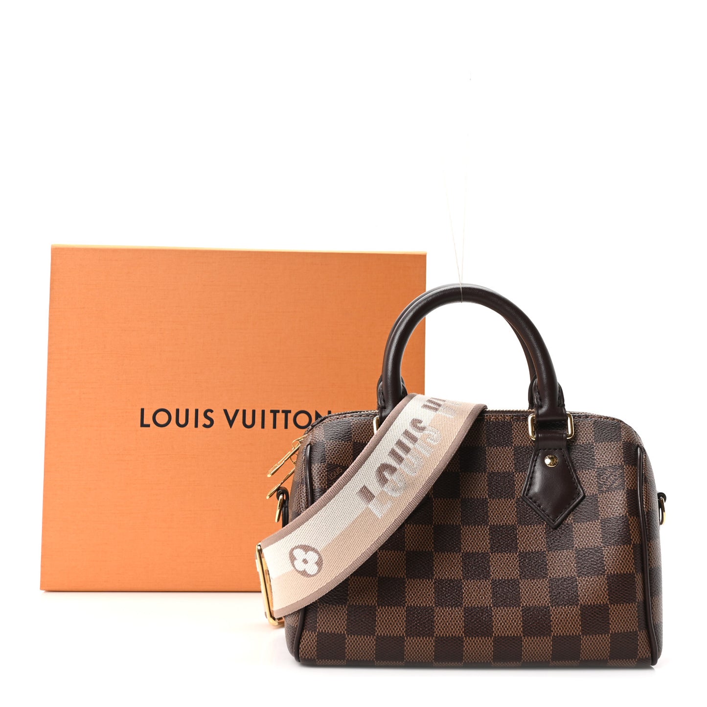 Damier Ebene Speedy Bandouliere 20