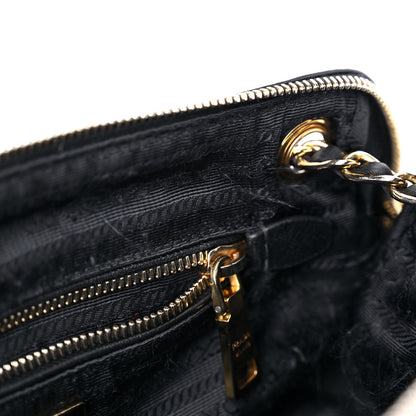 Prada Nylon Tessuto Impuntu Quilted Flap Black 12 of 18