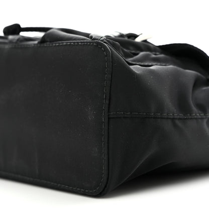 Prada Nylon Vela Mini Crossbody Backpack Black 10 of 11