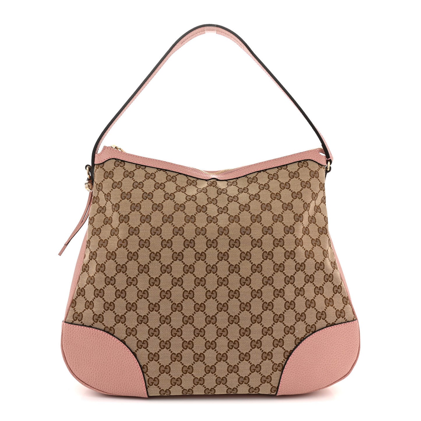 Soft GG Monogram Large Margaux Hobo Beige Soft Pink