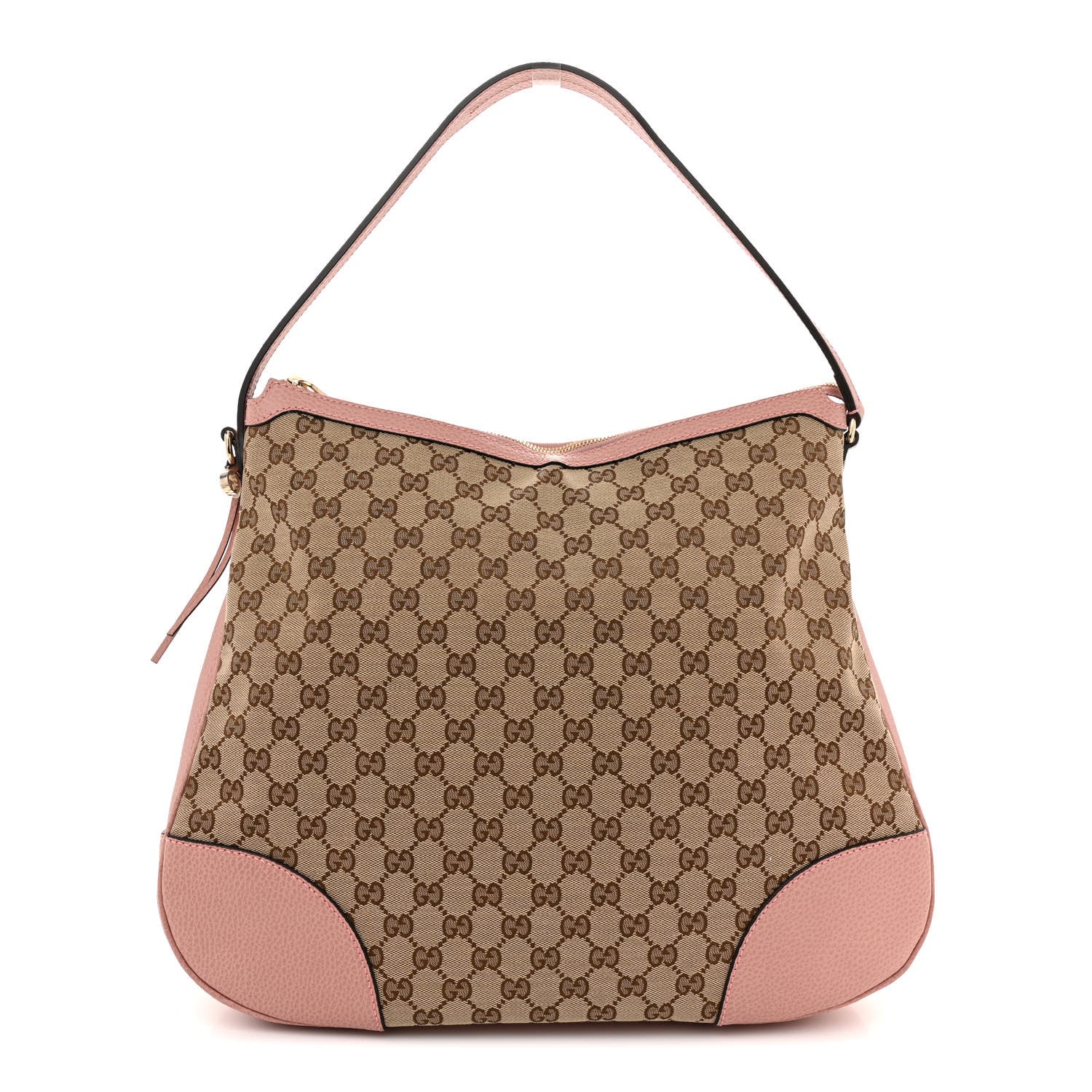 Gucci Soft GG Monogram Large Margaux Hobo Beige Soft Pink 2 of 12