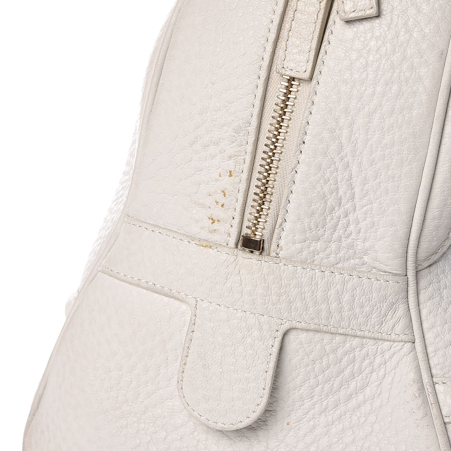 Gucci Calfskin Web Blondie Bowler White 8 of 23