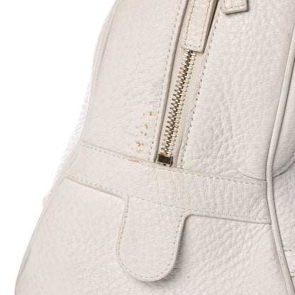 Gucci Calfskin Web Blondie Bowler White 8 of 23
