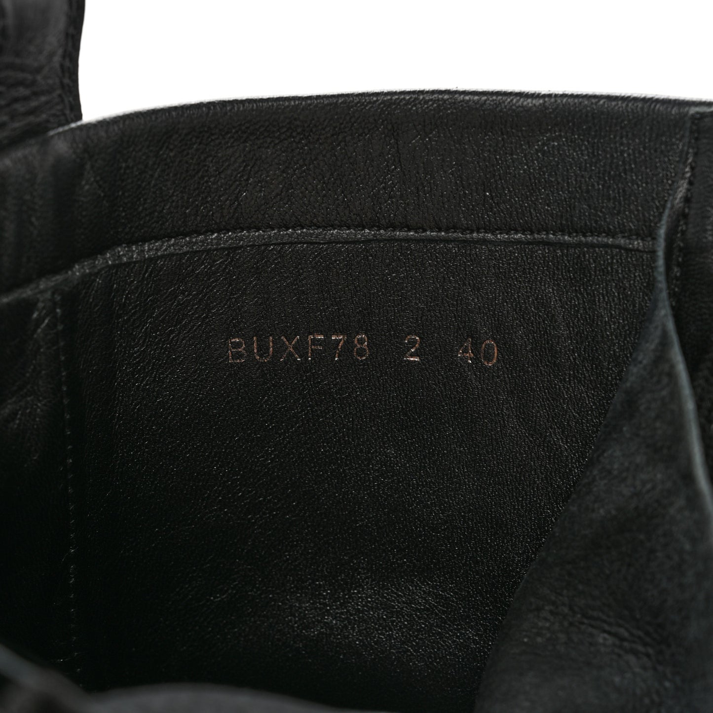 Calfskin XCombat 20/40mm Boots 40 Black