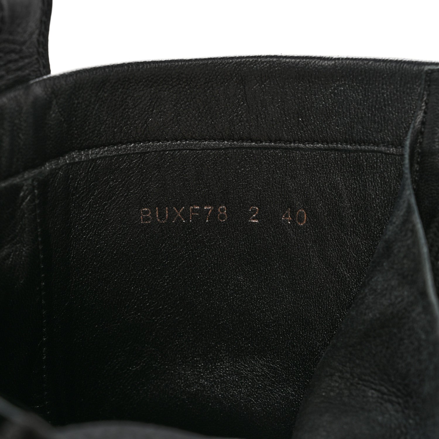 Valentino Garavani Calfskin XCombat 20/40mm Boots 40 Black 8 of 11