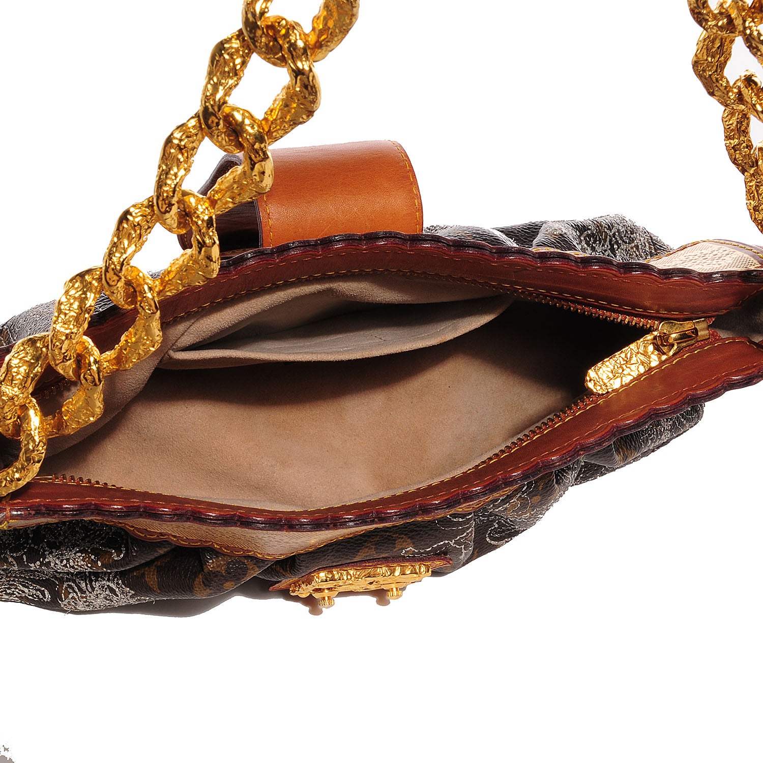 Louis Vuitton Monogram Dentelle Kirsten Silver 7 of 7