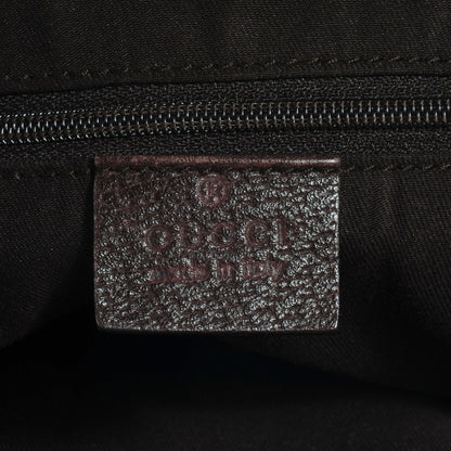 Gucci Monogram Medium Abbey Shoulder Bag Brown 7 of 8