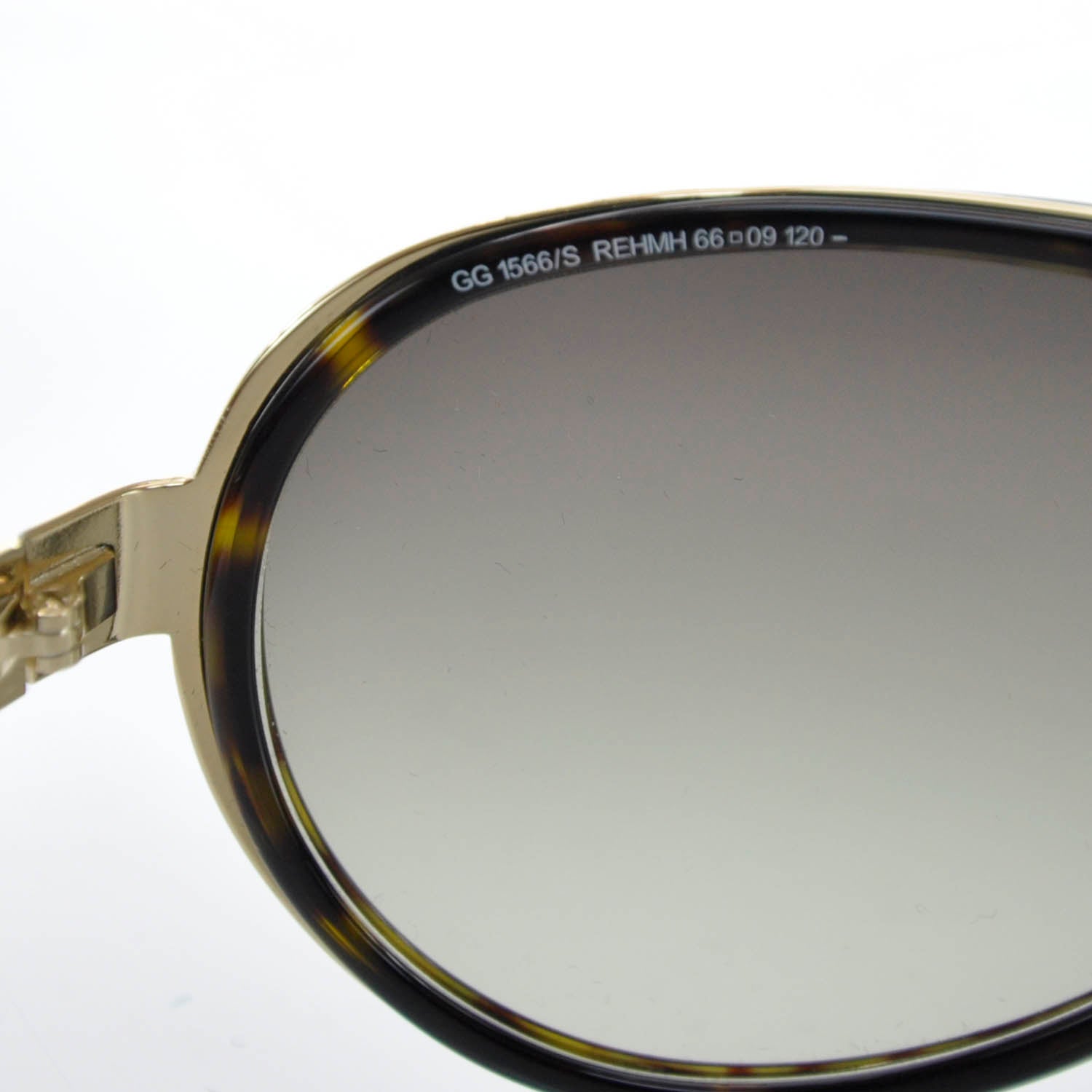 Gucci Tortoise Shell Sunglasses 1566S 6 of 7