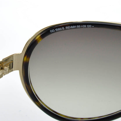 Gucci Tortoise Shell Sunglasses 1566S 6 of 7