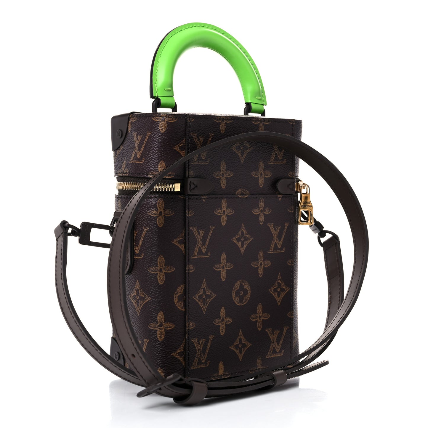 Monogram N°7 Vertical Box Trunk