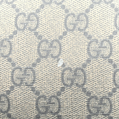 Gucci GG Plus Monogram Large Carry On Duffle Bag Ecru Grigio 11 of 14