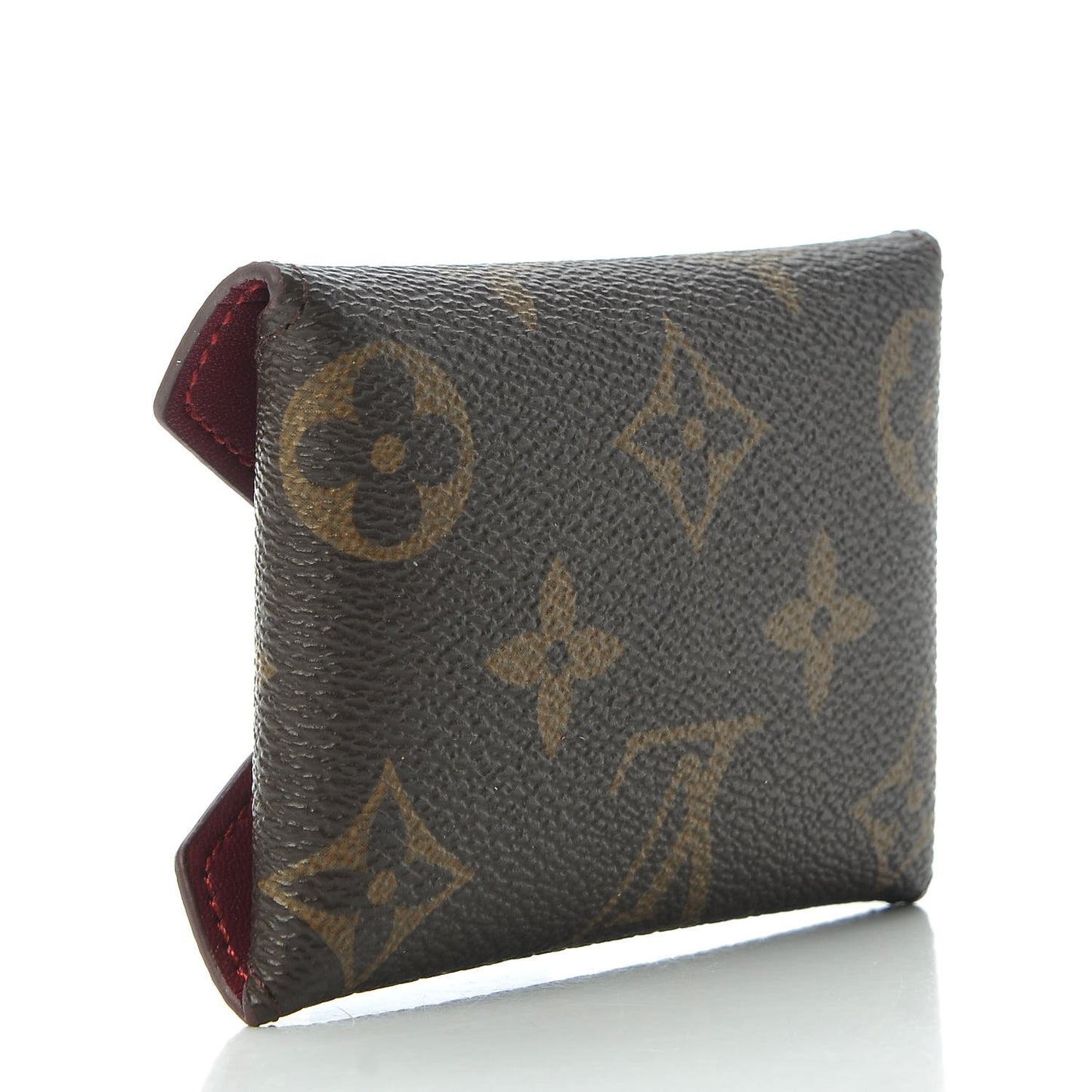 Monogram Small Kirigami Pochette Insert Fuchsia