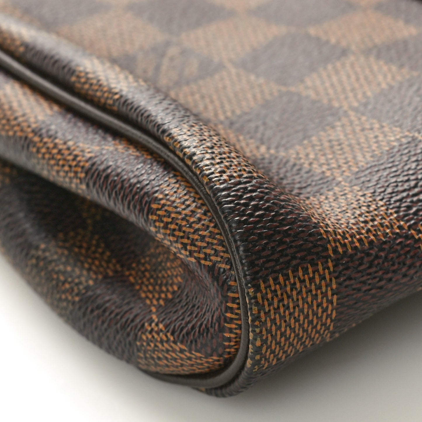 Damier Ebene Eva Clutch