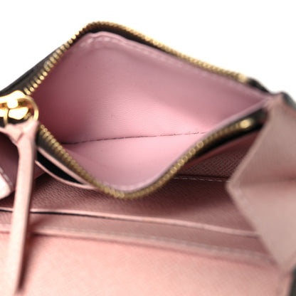 Louis Vuitton Monogram Rosalie Coin Purse Rose Ballerine 6 of 7
