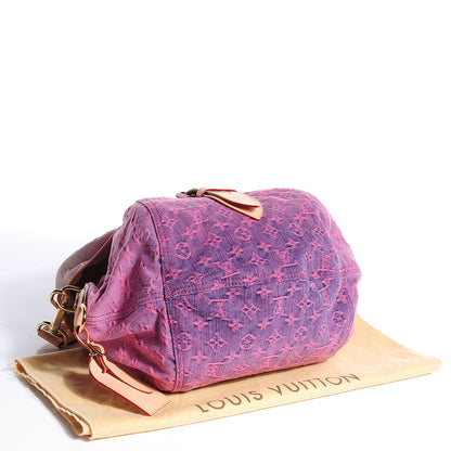 Louis Vuitton Denim Sunshine Messenger Rose 4 of 8