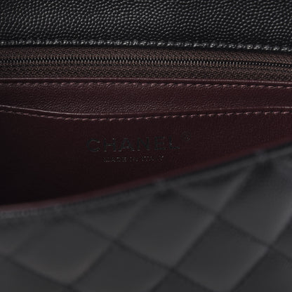 Chanel Caviar Quilted Mini Rectangular Flap Black 8 of 10