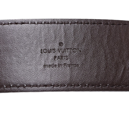 Louis Vuitton Damier Ebene 40mm LV Initiales Belt 85 34 4 of 7