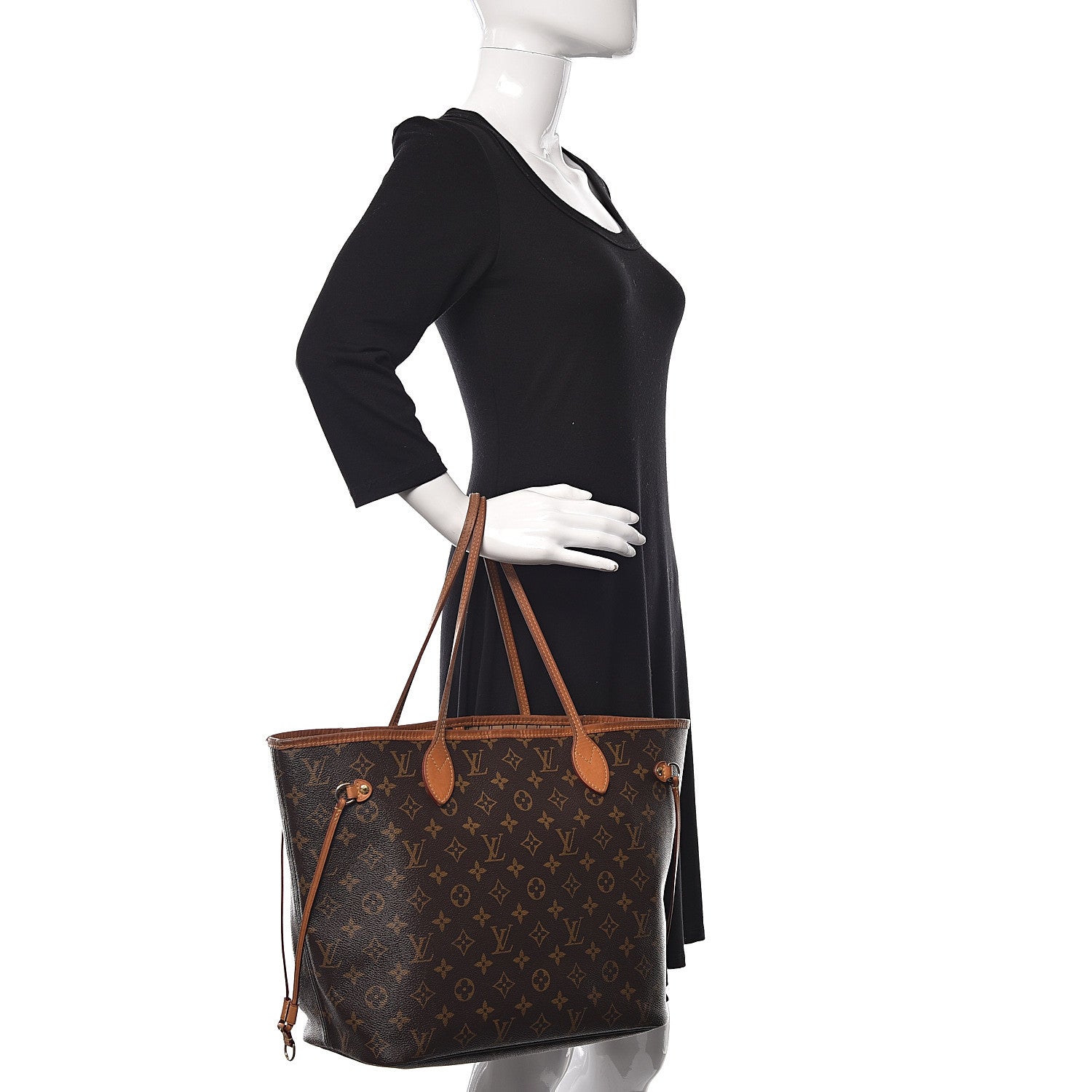 Louis Vuitton Monogram Neo Neverfull MM 2 of 13