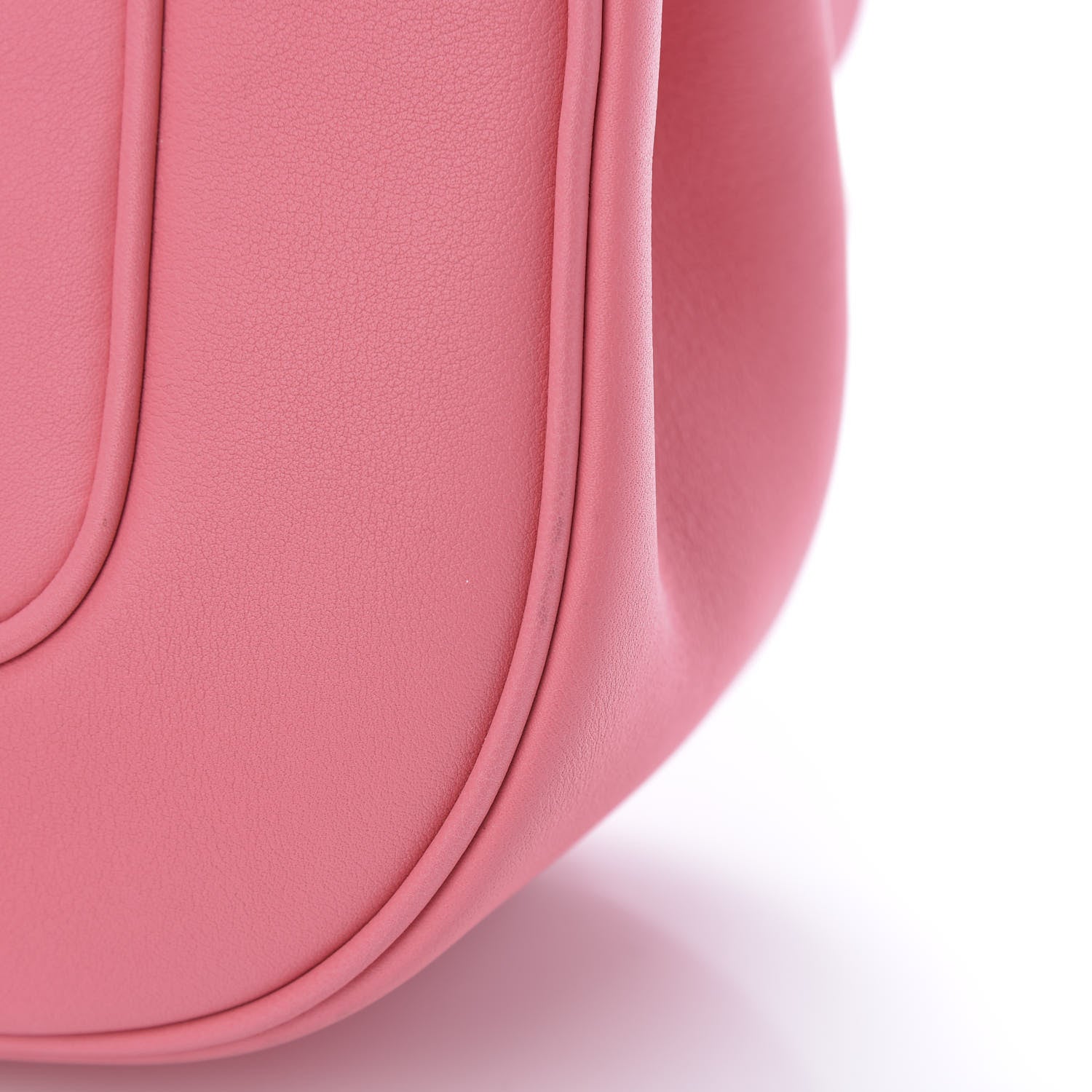 Hermes Veau Swift Sac Berline 28 Rose Azalee 11 of 13