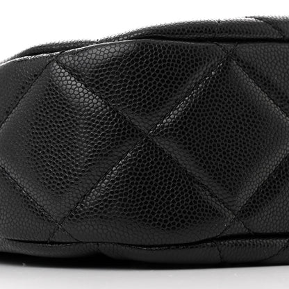 Chanel Caviar Quilted Hobo Black 9 of 11