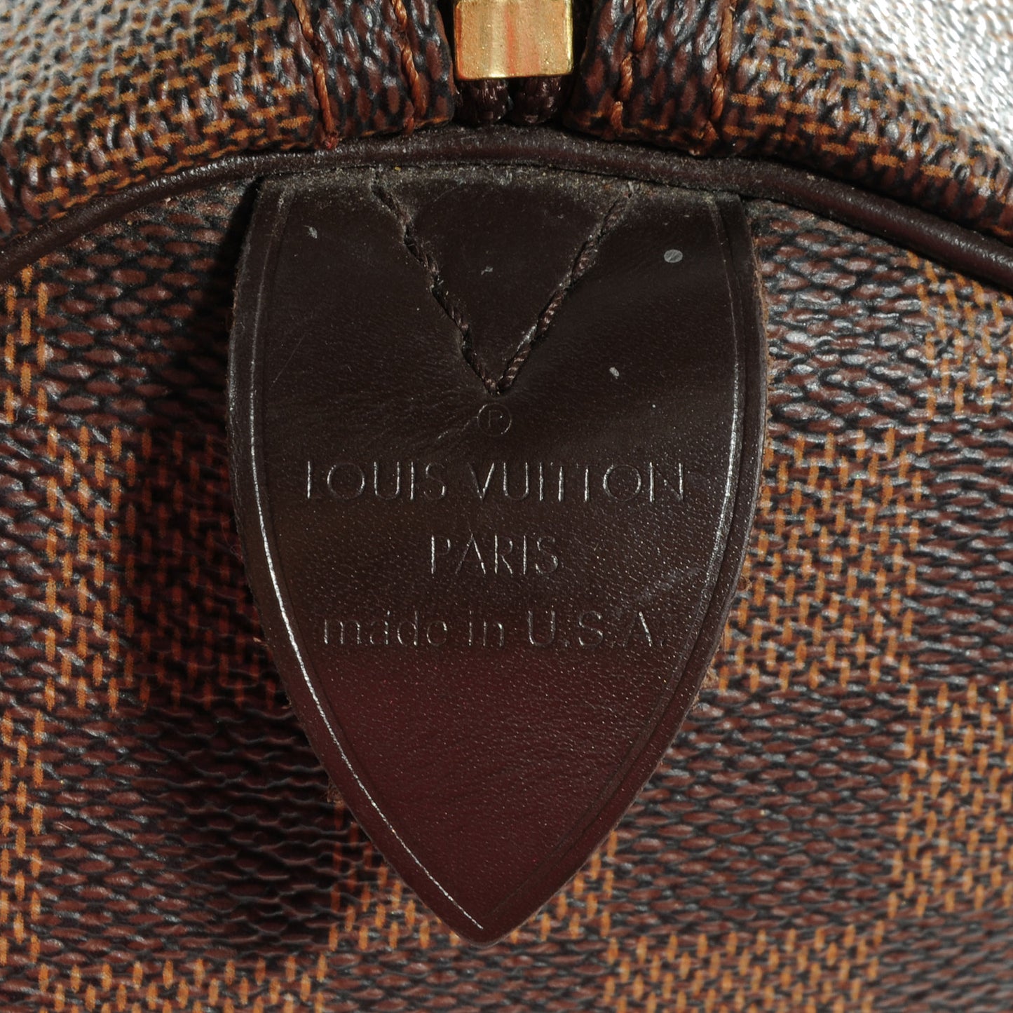 Damier Ebene Speedy 35