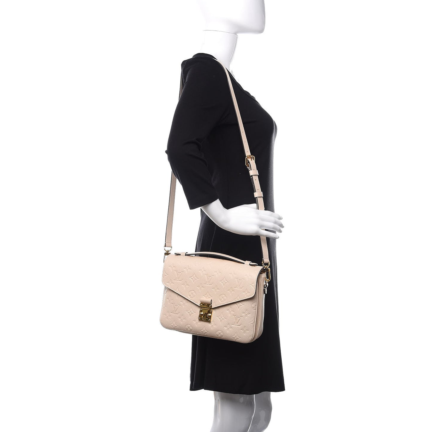 Empreinte Pochette Metis Creme