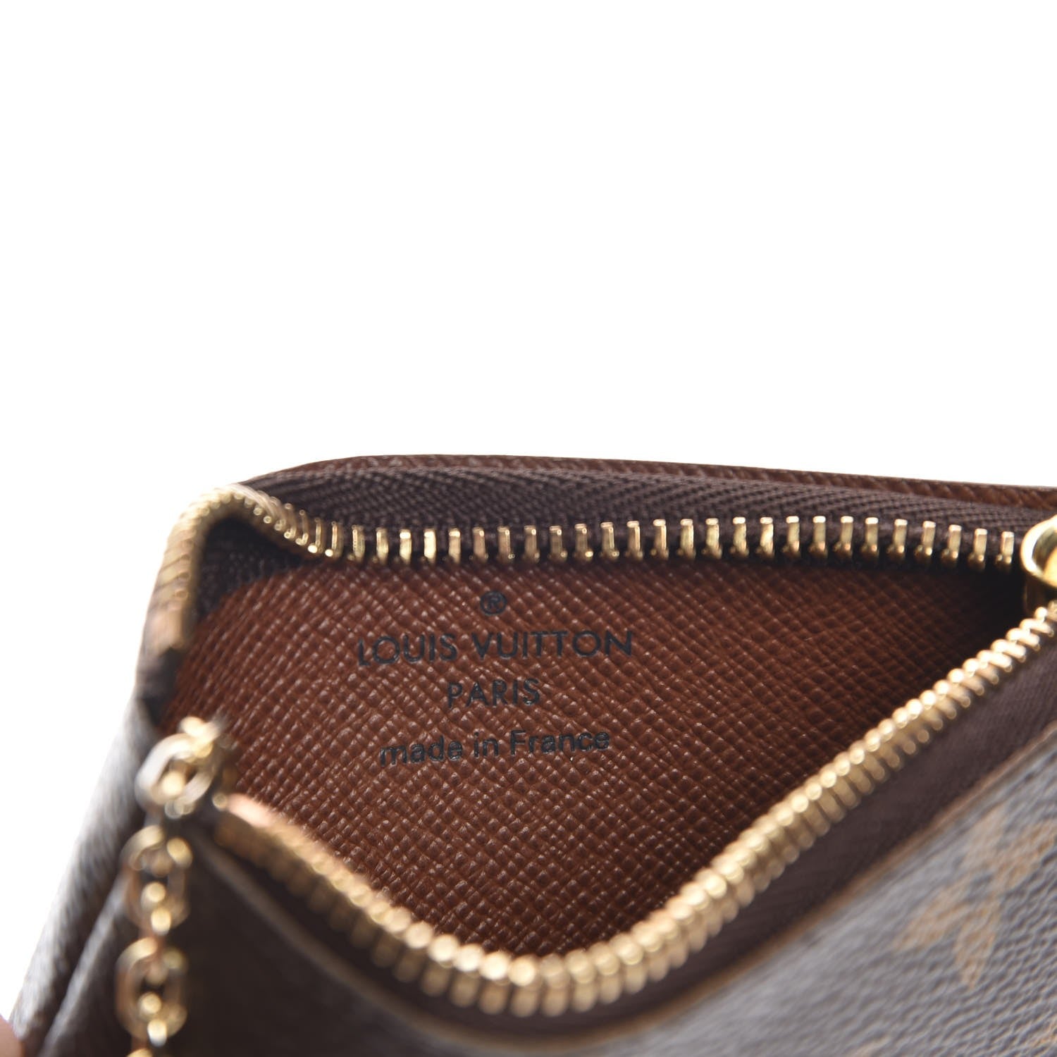 Louis Vuitton Monogram Key Pouch 6 of 7