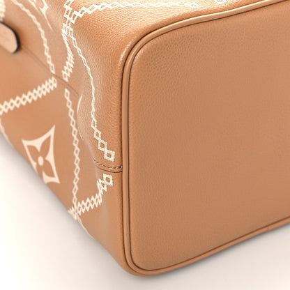 Louis Vuitton Empreinte Monogram Giant Broderies Neonoe MM Arizona 9 of 10