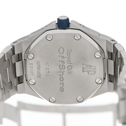 Audemars Piguet Stainless Steel 38mm Royal Oak Offshore Triple Calendar Automatic Watch Grey 25808ST.OO.D009XX.01 3 of 3