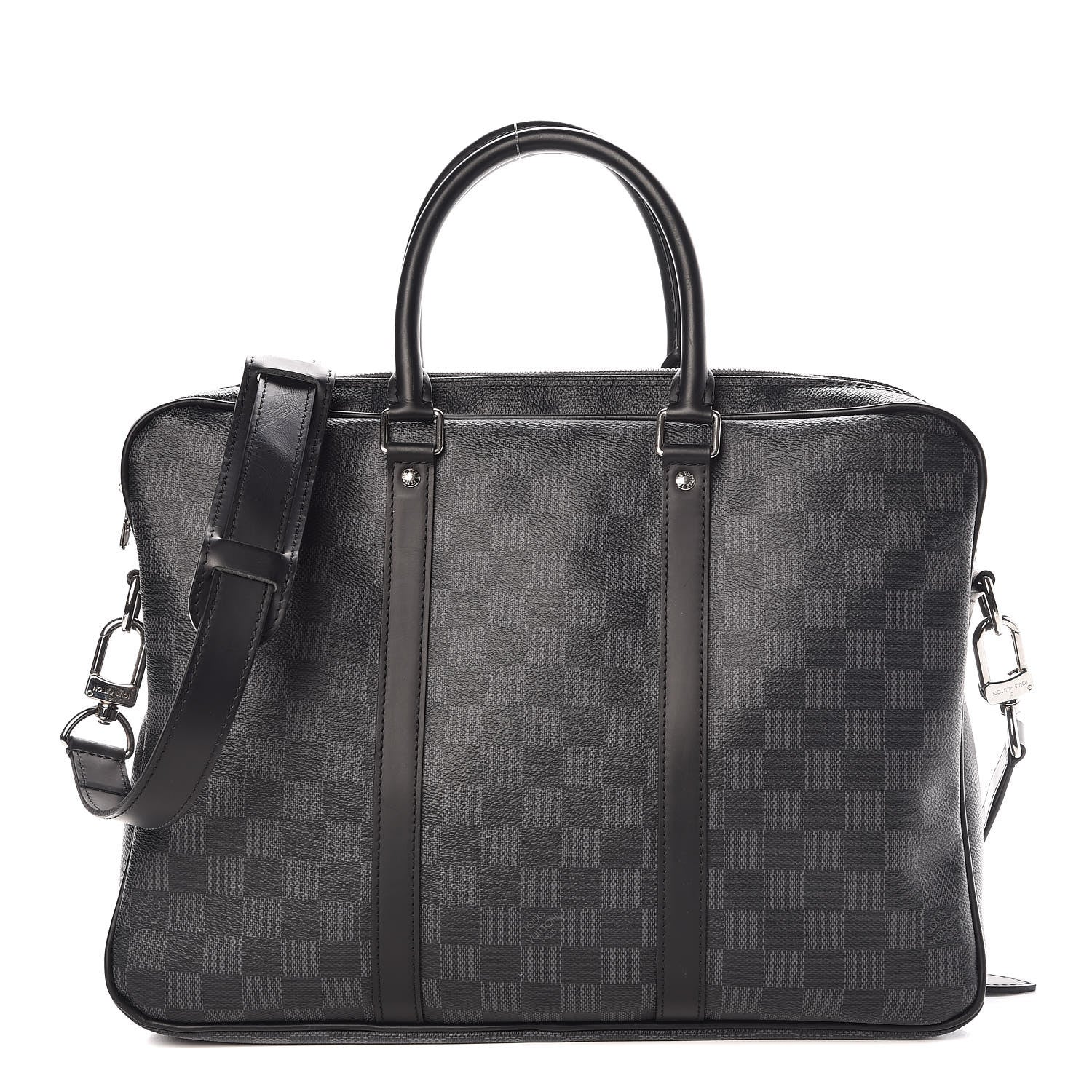 Louis Vuitton Damier Graphite Porte Documents Voyage PM 1 of 7