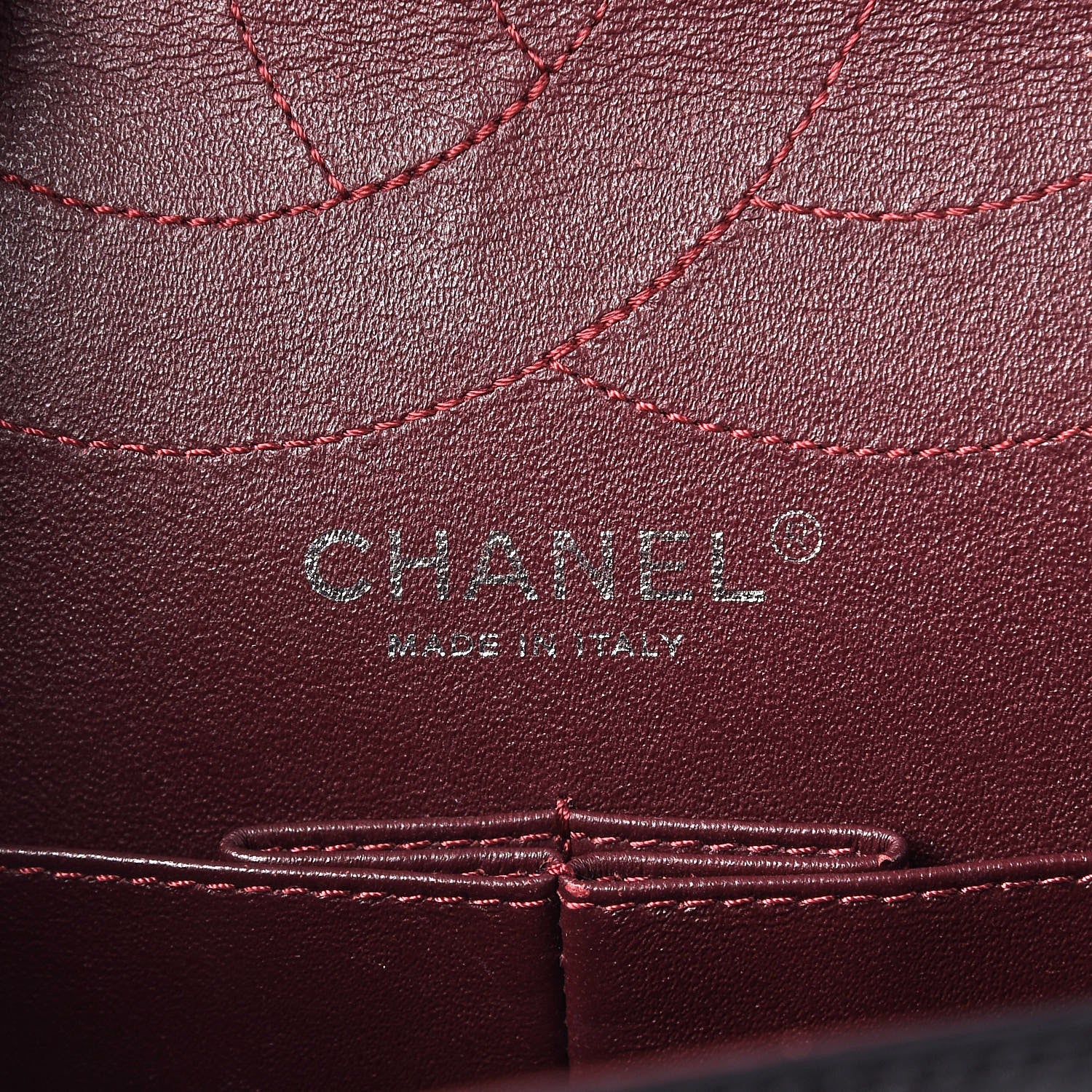 Chanel Aged Calfskin Quilted 2.55 Reissue 227 Flap Black 7 of 8