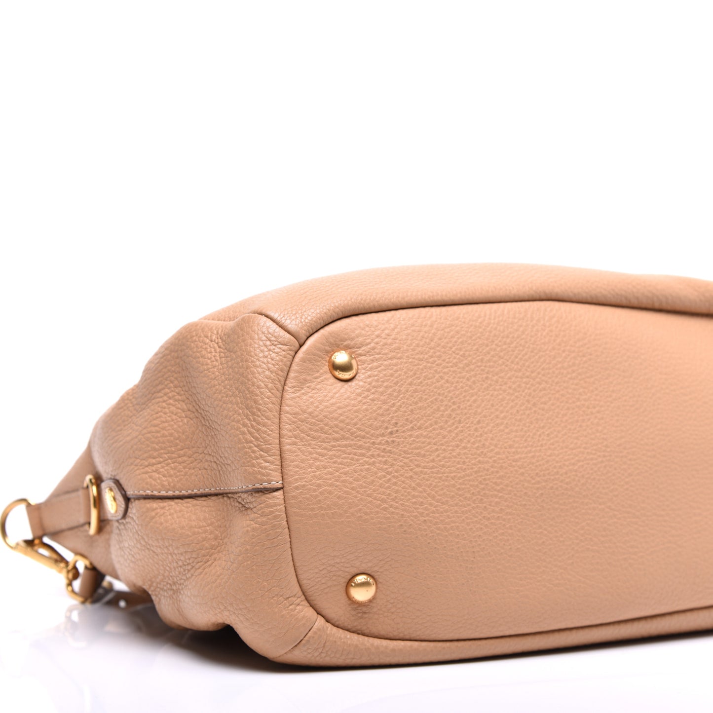 Vitello Daino Shopping Tote Sughero