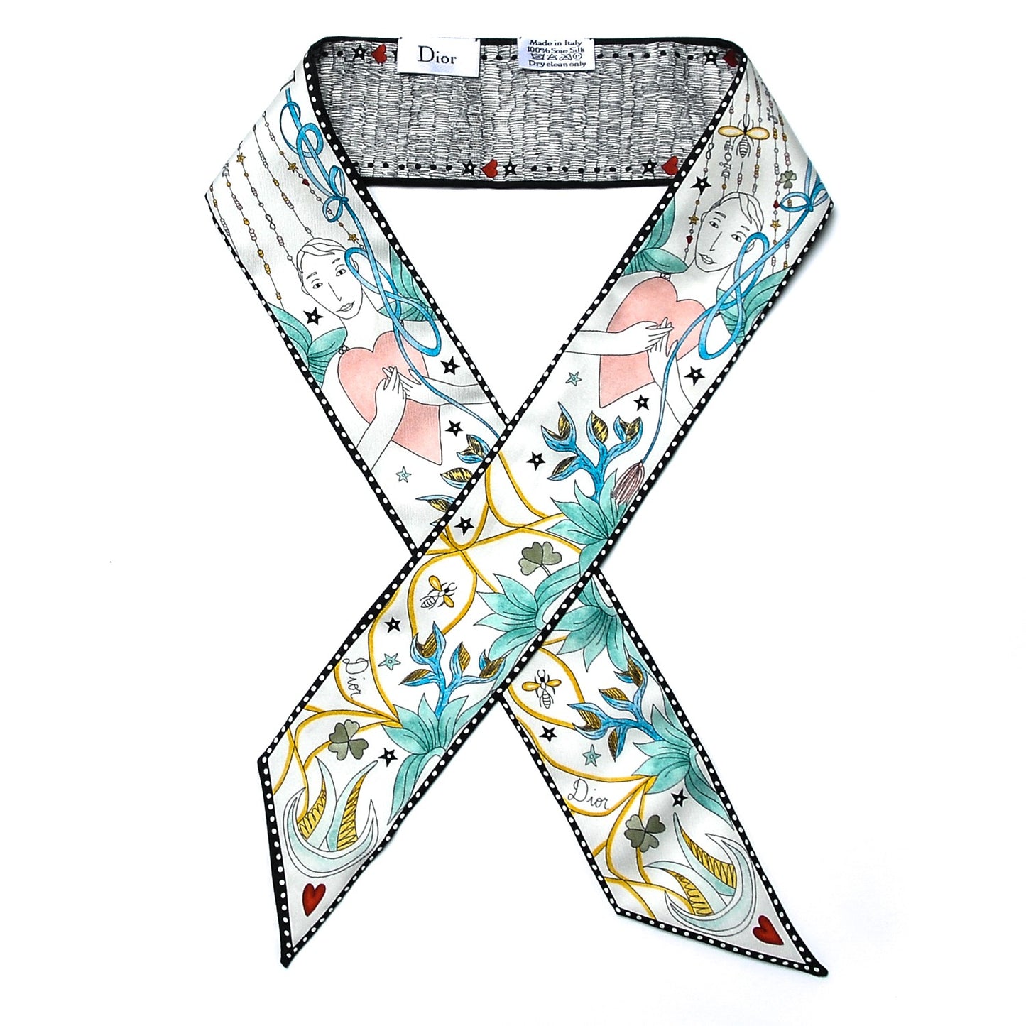 Silk L'Amoureux Mitzah Scarf