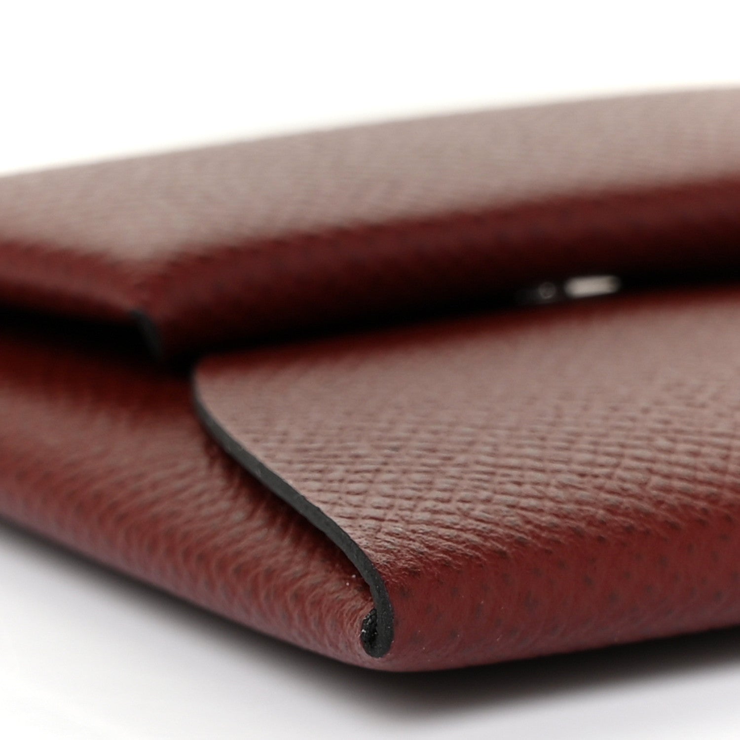 Hermes Epsom Bastia Coin Purse Rouge H 7 of 8